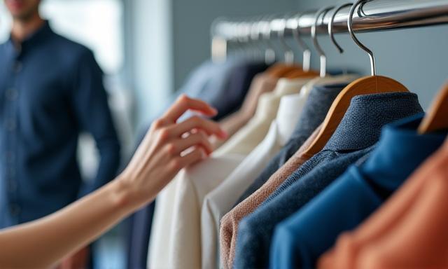 Professional dry cleaning for garments