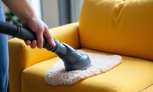 Professional upholstery cleaning for home furniture
