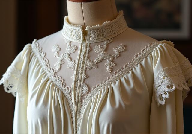 Cleaning and preservation of vintage fashion garments