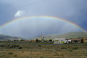 Rainbow in New Mexico Southwest