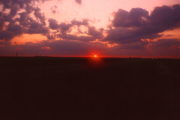 Southwest sunset