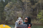 best dog travel kayaking tours